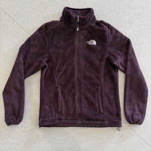 The North Face Dark Purple Fleece Jacket